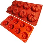 8 Cavity Bundt Flower Mould