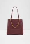 Inaya Tote Bag - Burgundy