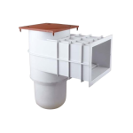 Pool Weir Gunite White Durable & High-quality For Pools