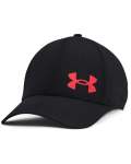 Men's Ua Armourvent Stretch Hat - BLACK-002 M l