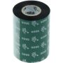 Zebra Resin Ribbon 110MMX74M 4.33INX242FT 5095 High Performance 12MM 0 Point 5 Inch Core 12 In A Box