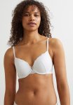 LaCie Lace Push-up Bra - White