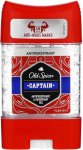 Old Spice Captain Antiperspirant & Deodorant Gel Deodorant Gel - For Men