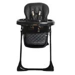Lumina High Chair - Black Rose Gold