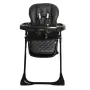 Lumina High Chair - Black Rose Gold