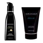 Adult Sensual Anal Jelle W Aqua Vanilla Bean & Mango Lubes Lubricant