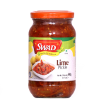 Lime Pickle Khatu Nimboo Nu Athanu 400G - Zesty & Sour Cured Whole Lime Pieces In Oil Enhances Comfort Food Theplas &