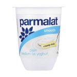 Parmalat Smooth Plain Low Fat Yoghurt 175G