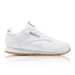 Reebok Kids Classic Leather White Sneaker