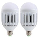 - LED Insect Killer Lamp 6W E27 6500K Daylight - Pack Of 2