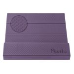 Feetlu Foldable Yoga Exercise Mat 6MM 8MM 10MM 12MM Thickness 72 X 24 Inch - Lightweight Anti-slip And Easy To Store For Yoga Pi