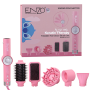 Enzo EN-4143 Professional 5-IN-1 One-step Hot Air Styling Brush Pink