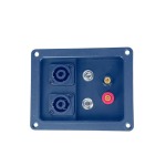 Cyberdyne CZK-1195 Binding Post Speaker Terminal Box 100MM X 120MM