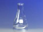 Erlenmeyer Flask Glass Wide Neck