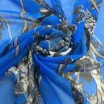 150CM Printed Chiffon Fabric Per Meter 31