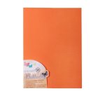 A4 Board 10 Sheet Bright Orange
