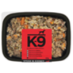 Frozen Steak & Kidney Dog Food 500G