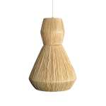 Asanda Raffia Pendant Light Natural