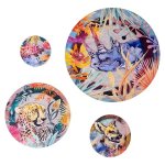 Endangered Species Food Cover Set 4 PC