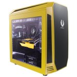 BitFenix.com Bitfenix AEG-300-YKWL1 Aegis - Yellow + Windowed + Icon Disply