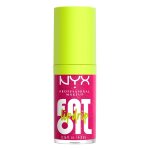 Professional Makeup Fat Oil Lip Drip - Translucent Hot Pink