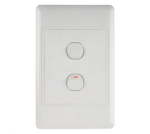Nexus Light Switch With Cover 16AMP 4X2 1WAY 2L