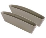 2-PIECE Car Seat Gap Organiser
