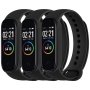 XiaoMi Mi Band 5 & 6 Replacement Strap 3-PACK Soft Tpu Sport Bands For Men And Women Colorful Options For Fitness Tracker