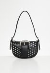 Baxis Shoulder Bag - Black silver