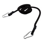 180CM 72" Heavy Duty Bungee With Alluminium Carabiner Clips SDY-97007