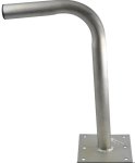 Wall Bracket 38MM With Rawl Bolt