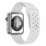 Apple Killer Deals Silicone Strap For 38 40 41MM Watch S m - White S-A38MM-W - Best Bargains Online