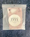 New Keedo Pink Floral Feeding Bib