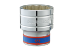 Socket 1 2" 19MM Metric Standard 12PT