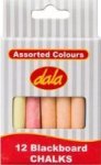 Dala Chalk - Assorted Colours 12 Pack