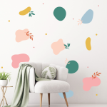 Abstract Circles Wall Sticker