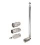Fm Telescopic Antenna Kit 75 Unbal F Type Connector Dab Radio Replacement