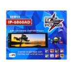 Ice Power IP-6860AD Single Single Din