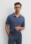 Linen Cotton Knit Trophy Polo