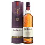Glenfiddich 15YR Old Single Malt Whisky 750ML - 1