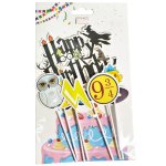Harry Potter Happy Birthday Cake Topper Cardboard Set