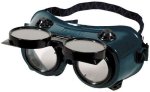 Welding Goggle Flip Front Round Lens - Green Standard
