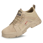 Guyisa Safety Shoes And Boots For All Seasons Casual Street Style - UK7.5