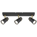 Tessa Metal Spotlight Triple Light
