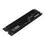 Kingston 1024G KC3000 Pcie 4.0 Nvme M.2 SSD