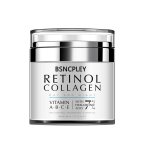 Retinol Collagen Cream 50ML/1.7OZ Firming Face Moisturizer Day & Night Use With Vitamin C & E Hyaluronic Acid Moisturizing & Nou