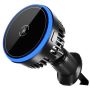 Fast Charging Wireless Car Charger Mount Magnetic Foldable Phone Holder