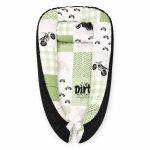 Baby Nest pod Design: Motorbike Black And Green Standard Size In Stock