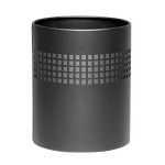 Krost Square Punch Steel Waste Paper Bin