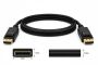 Displayport Cable 4K Ultra HD Dp To Dp For PC Monitor Laptop 4KX2K Full HD